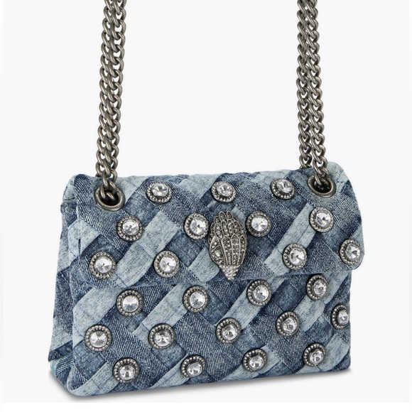 NWT Denim Crossbody Kurt Geiger - Picture 5 of 5